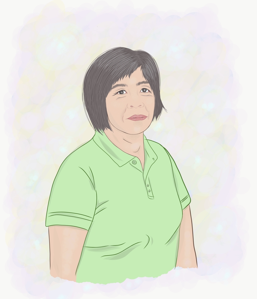 วาดภาพเหมือน Portrait - Portrait#1 - 5