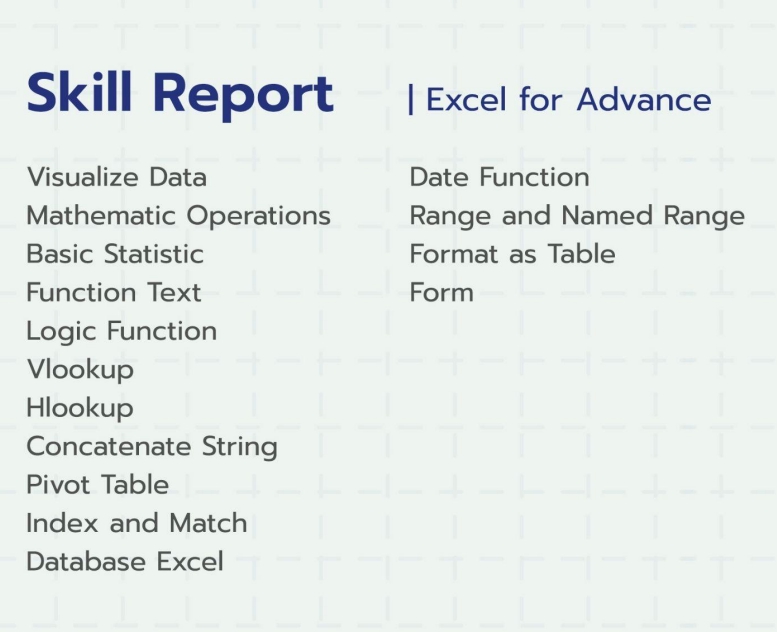 Jasa Olah Data Statistik dan Analisis Data Excel