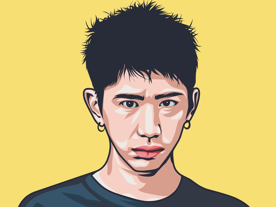 Gambar Potret - Desain Vektor Potrait - 6