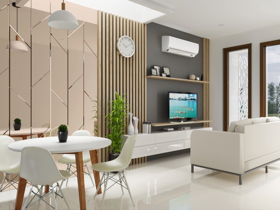 3D & Perspektif - 3D Modelling & Rendering for Interior - Hasil Mendekati Foto Realistik - 2