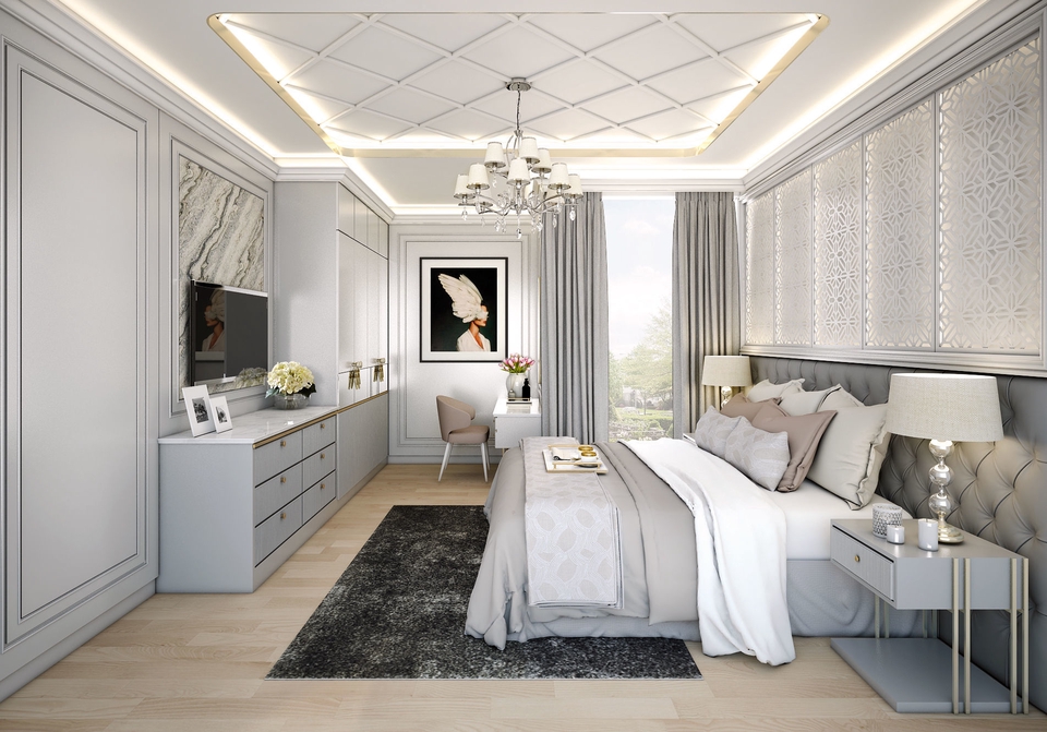 3D & Perspektif - Jasa Gambar 3D Interior - 3