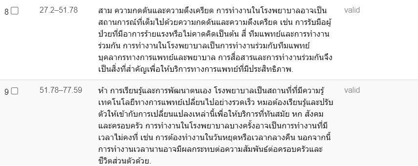 ถอดเทป - รับถอดเทปและไฟล์เสียงภาษาไทยทุกประเภท - 4