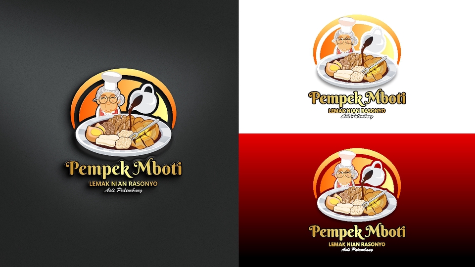 Jasa desain logo warung makan dengan desain logo menarik dan profesional
