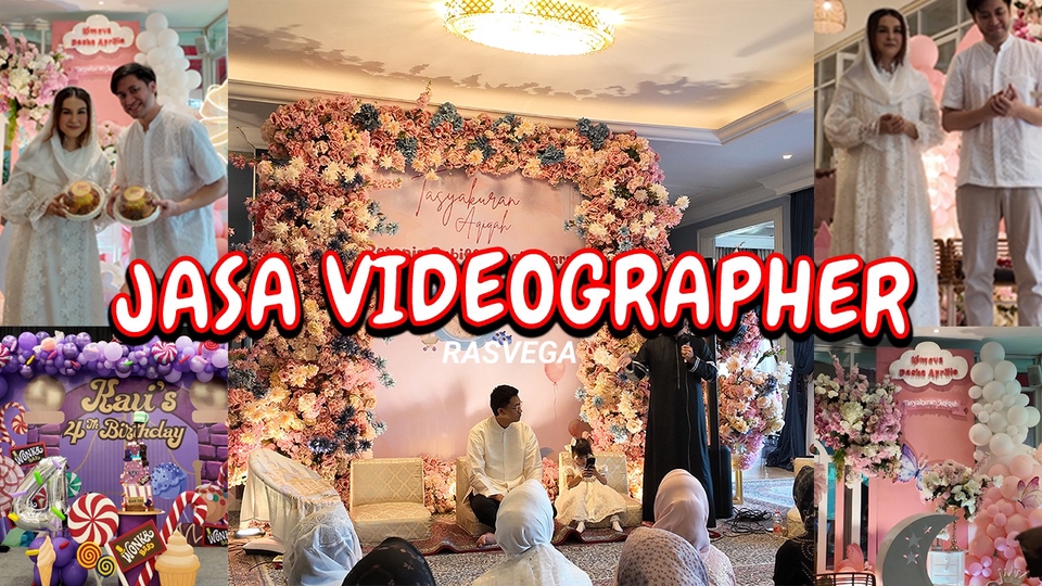 Jasa Pembuatan Intro Video Opening Youtube, dan Lainnya - (PONTIANAK / KALBAR) Jasa Videographer untuk Dokumentasi Acara, Konten Sosial Media, dll
