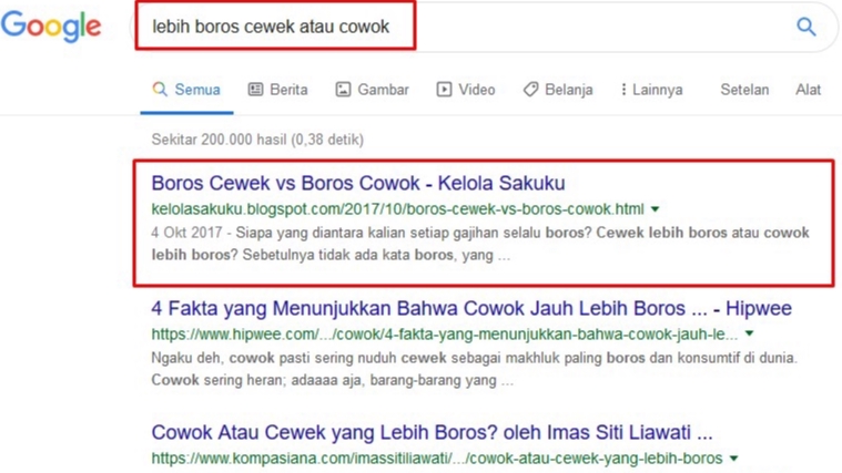 Digital Marketing - SEO & Digital Marketing "Lintas Bisnis" Untuk B2B & B2C - 7