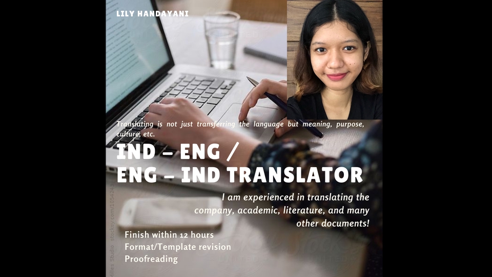 Jasa Penerjemah dan Translate Dokumen - Translate English to Indonesian and vice versa less than 12 hours
