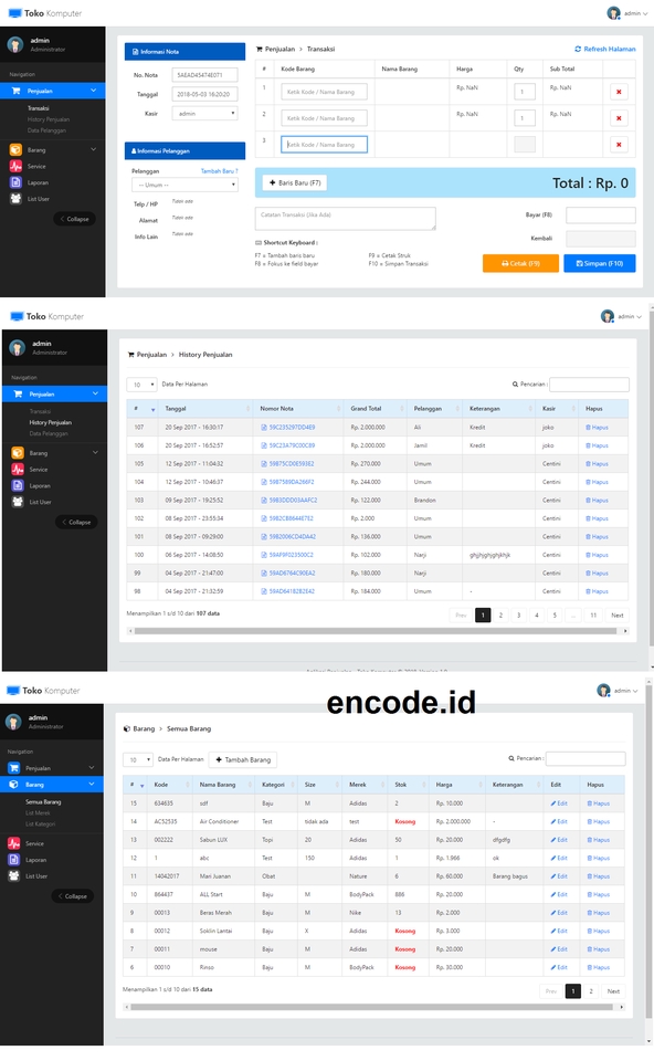 Web Development - Jasa Bikin WEB Promote dan Sistem Informasi - 7