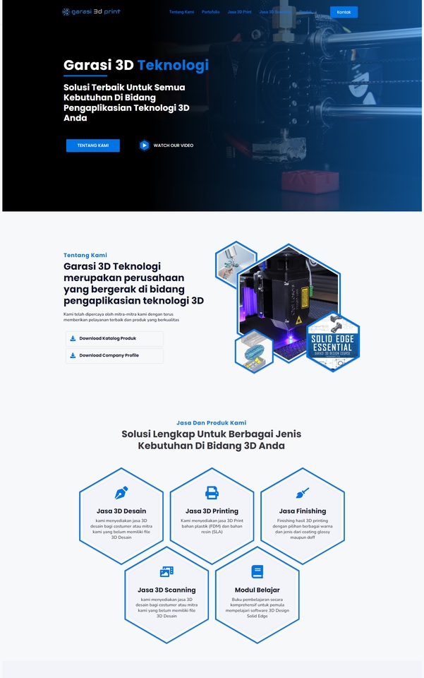 Desain Web - Jasa Desain Website Wordpress Menggunakan DIVI, Elementor Maupun Page Builder lainya - 5