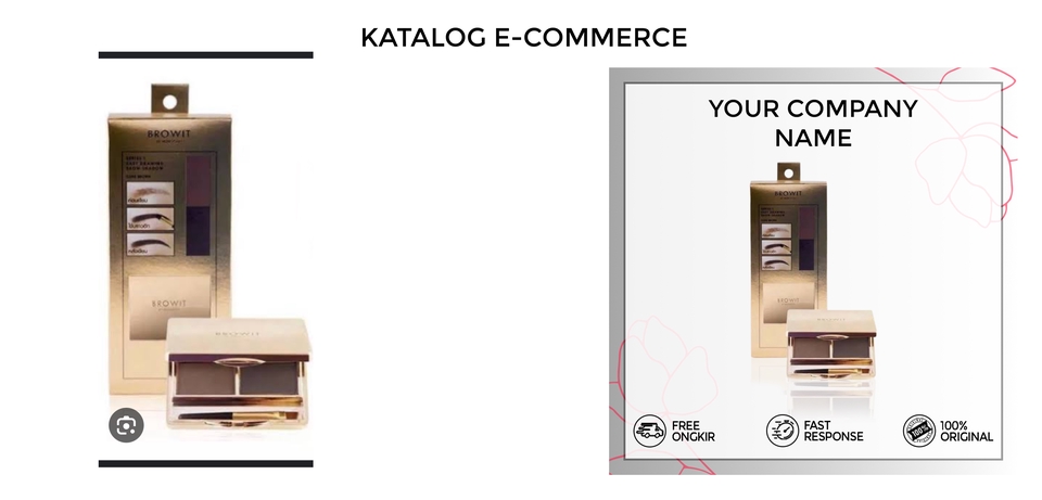 Edit Gambar & Photoshop - Edit Background Foto E-Commerce/Katalog - 4