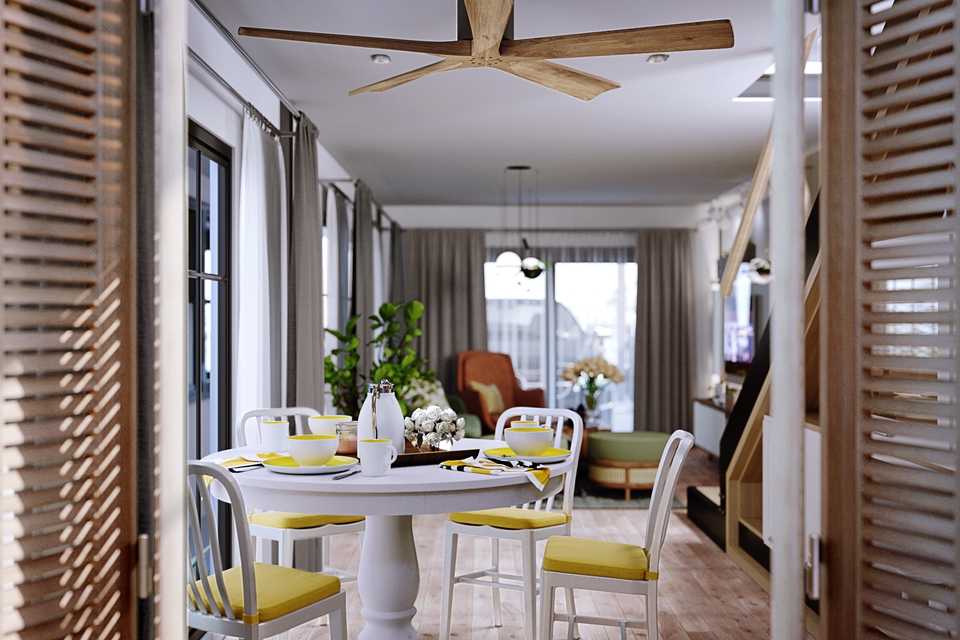 3D Perspective - interior and exterior perspective - 13
