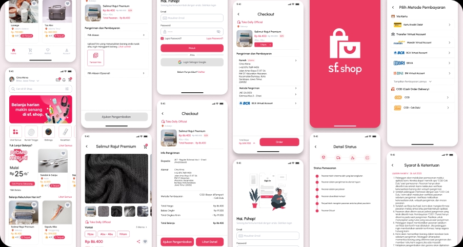 Jasa Pembuatan UI/UX Design -Terjangkau, Desain responsif dan Amanah
