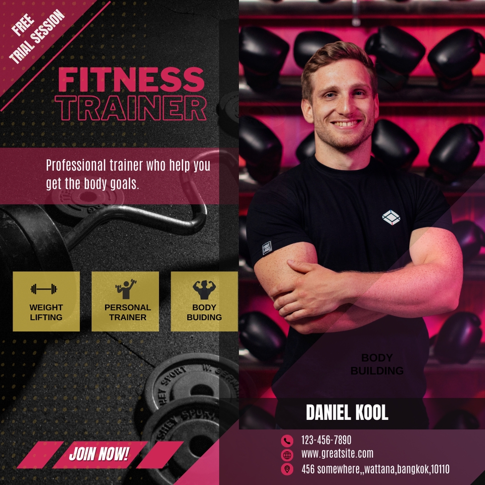 Banner โฆษณา - รับออกแบบ Banner คอนเทนท์ โฆษณา สื่อออนไลน์ต่างๆ - 8