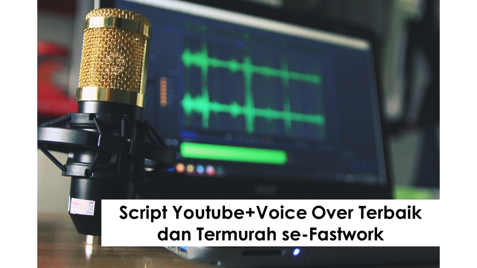 Penulisan Konten - Jasa penulisan script youtube, script tiktok dan Voice Over VO - 2