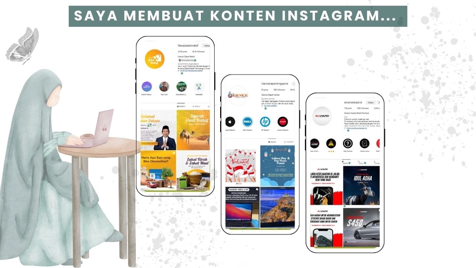 Penulisan Konten - [Cepat dan Murah] Jasa Copy Writing, Artikel, & Creative Content Social Media - 6