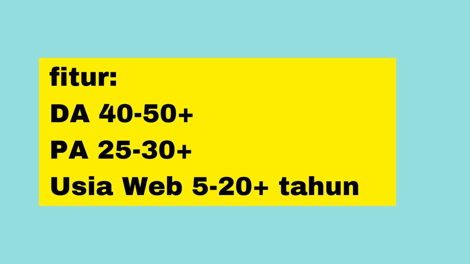 Digital Marketing - Jual Jasa Aged dan Expired Domain High DA PA - 6