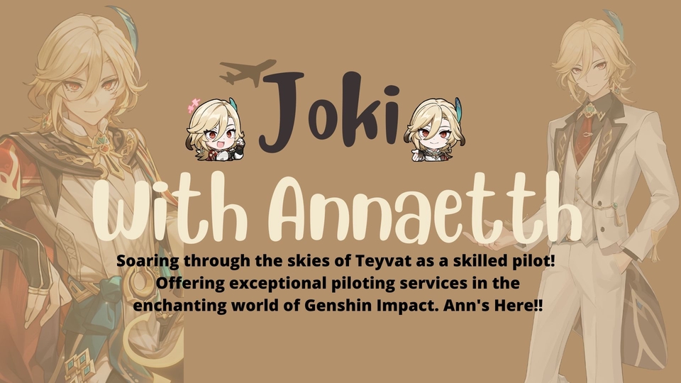 Jasa Joki dan Partner Games Online - Jasa Rawat Akun Genshin Impact