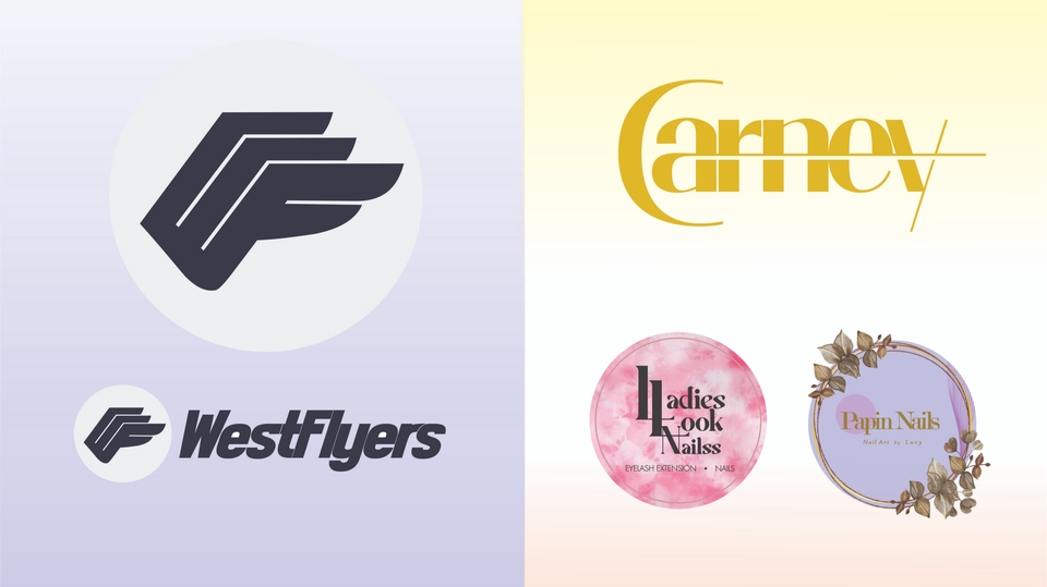 Desain logo untuk perusahaan, layanan jasa desain logo profesional.