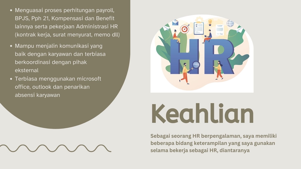 Sumber Daya Manusia - Assistant Human Resource - 4