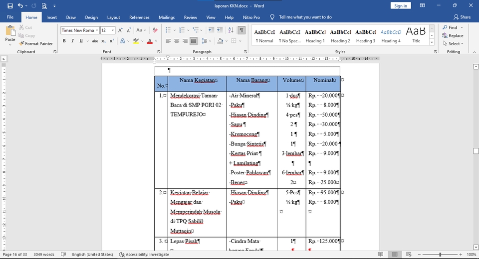 Entri Data - Jasa Entry Data atau Copy Writing Data semua Microsoft Office - 6