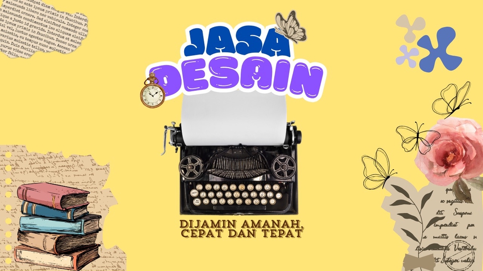 Jasa Lainnya di Desain Grafik - JASA PEMBUATAN POSTER/DESAIN 