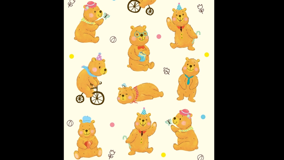 วาดภาพประกอบ - รับออกแบบคาแรคเตอร์น่ารักๆ หรือ ภาพประกอบ/ หนังสือเด็ก - 11