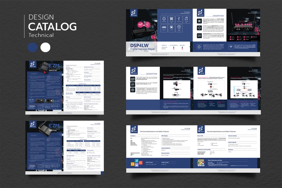 สื่อสิ่งพิมพ์และนามบัตร - " รับออกแบบโบว์ชัวร์ แผ่นพับ แค็ตตาล็อก สื่อสิ่งพิมพ์ทุกประเภท " - 12