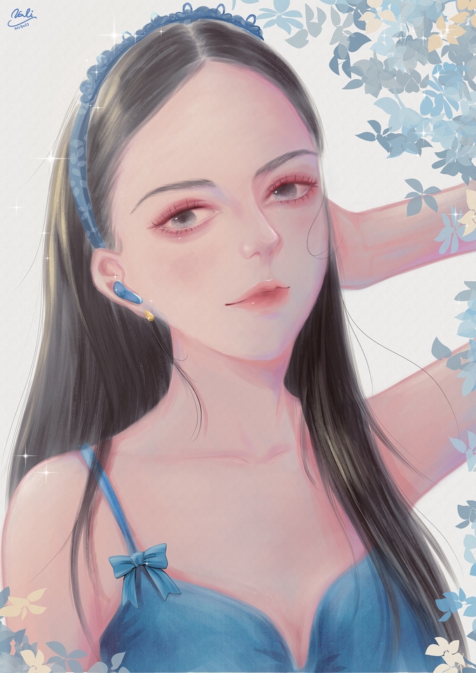 วาดภาพการ์ตูน - รับวาดภาพการ์ตูน สไตล์อนิเมะ/เซมิเรียล กึ่งเหมือน(semireal) - 21