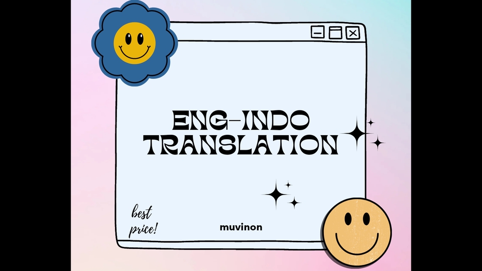 Penerjemahan - Eng-Indo and Indo-English Translation - 1