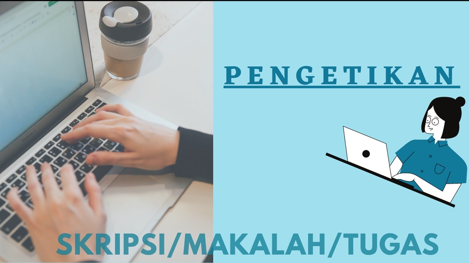 SKRIPSI/MAKALAH/TUGAS (pengetikan dan edit selesai 1 hari)