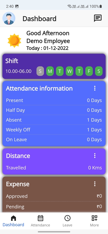 Jasa pembuatan aplikasi android mobile dashboard aplikasi