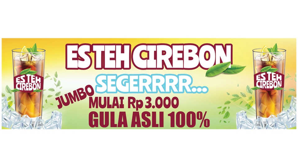 Digital Printing - Design banner atau spanduk - 3