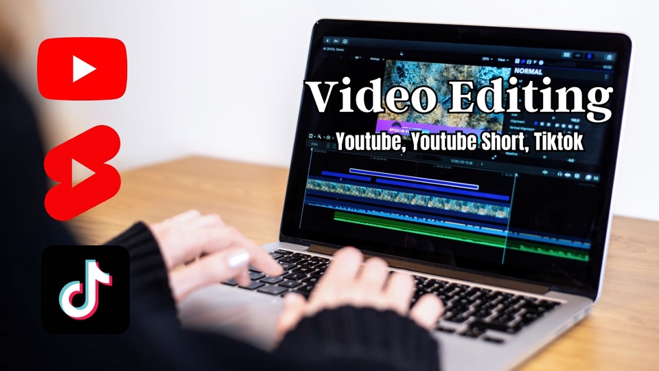 Video Editing - Video Editing Untuk Konten Youtube, Youtube Short, Tiktok atau Reels - 1