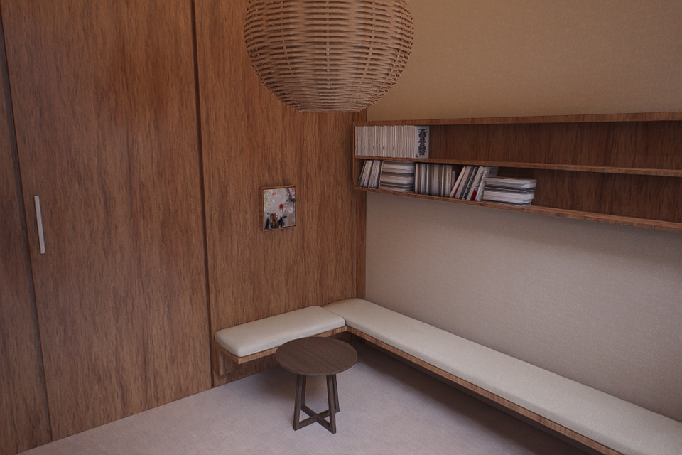 Jasa Desain Interior 3D: Render Rumah Minimalis Modern