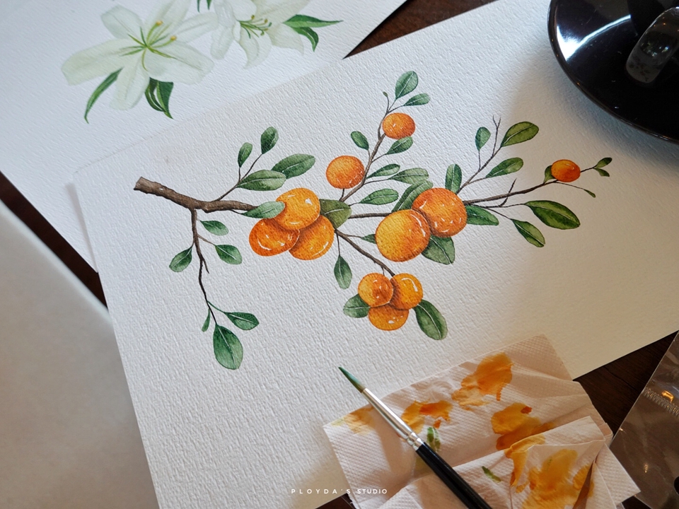 วาดภาพประกอบ - ภาพประกอบสีน้ำ เพื่องานที่โดดเด่นของคุณ - 10