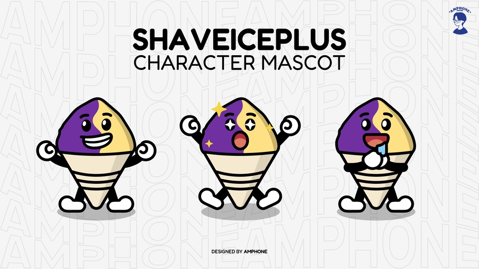 ออกแบบ Character & Mascot - รับออกแบบ Character / Mascot / Logo Vector สไตล์ Flat มินิมอล ทันสมัย เรียบง่าย  - 8