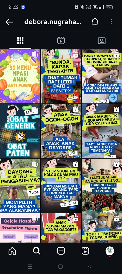 Jasa Lainnya - Konten Kesehatan Profesional - 3