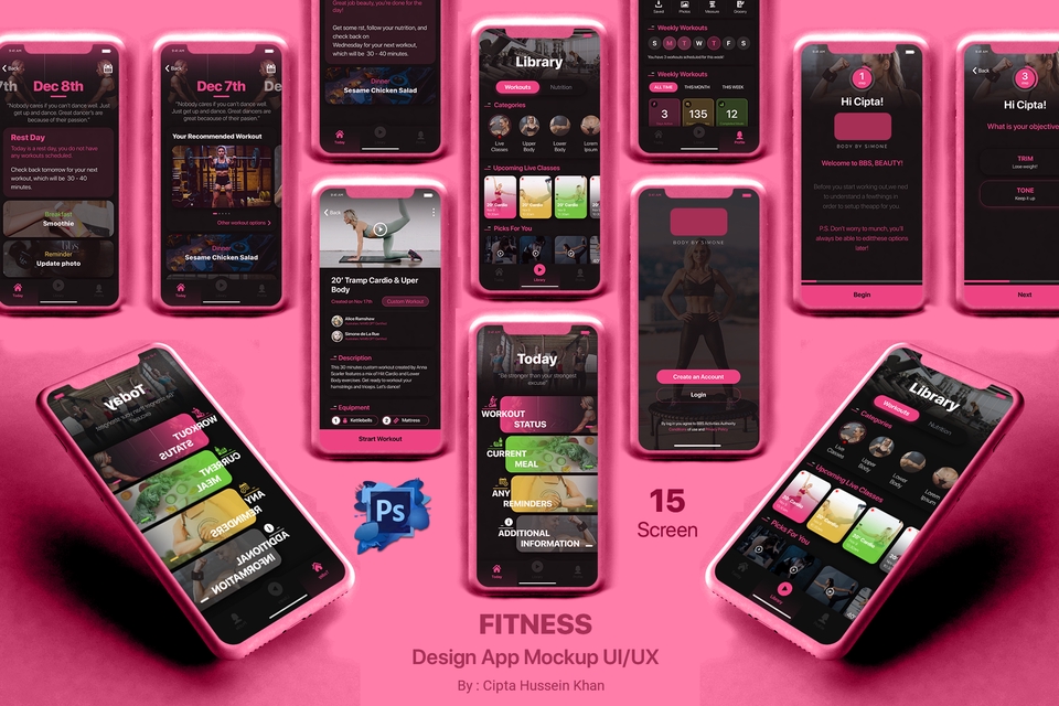 UI & UX Design - Design App UI/UX  - 5