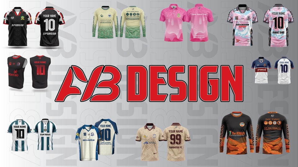 อื่นๆ - รับออกแบบเสื้อพิมพ์ลายและวางแพทเทิร์น/รันเบอร์-ชื่อ/รันไซต์ - 1