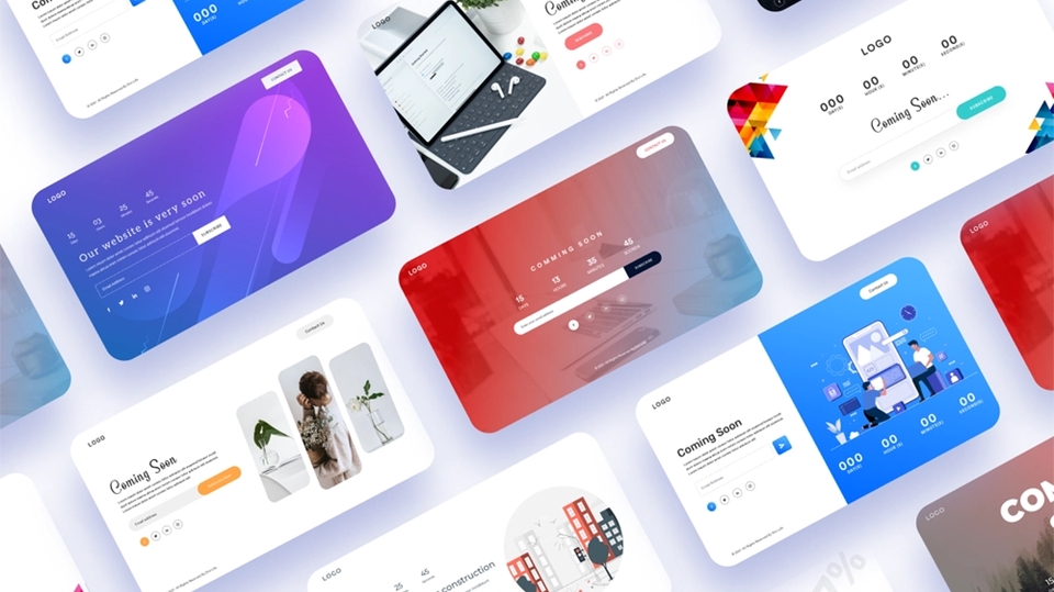 DESIGN WEBSITE UI/UX SESUAI REQUEST | RAPI, CEPAT DAN MURAH