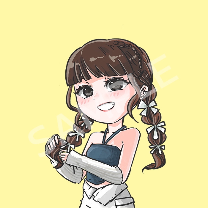 รับวาดรูปการ์ตูนคาแรคเตอร์น่ารัก สไตล์อนิเมะ จิบิ พร้อมให้บริการ จ้างวาดรูปการ์ตูน