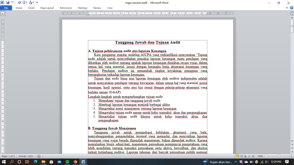 Pengetikan Umum - Jasa Pengetikan Umum Jadi 1 hari - 3