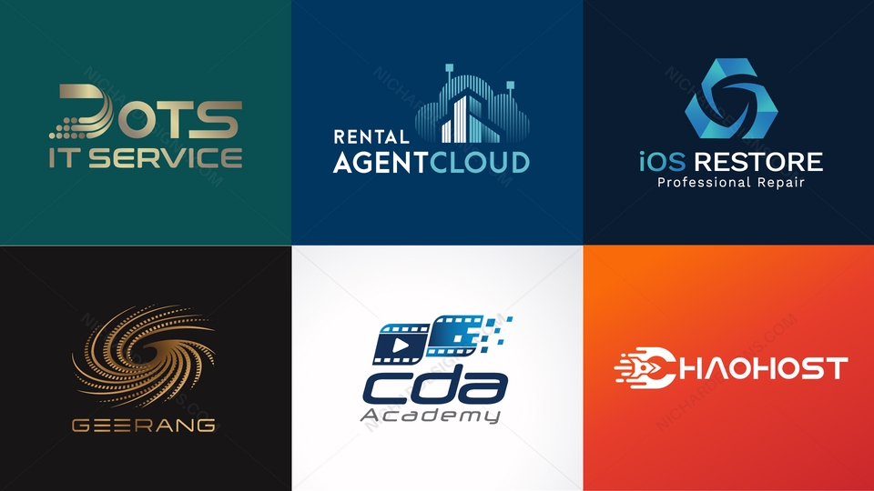 Logo - รับออกแบบโลโก้บริษัท Professional สไตล์ - 14
