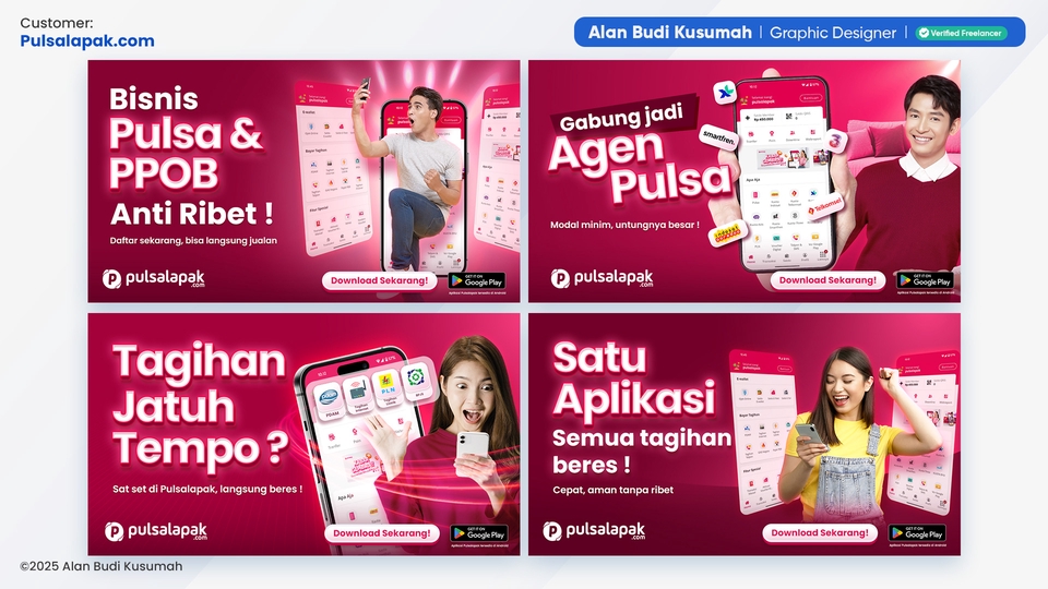 Banner Online - BANNER WEBSITE PREMIUM UNTUK SEMUA KEBUTUHAN DESAIN VISUAL - 4