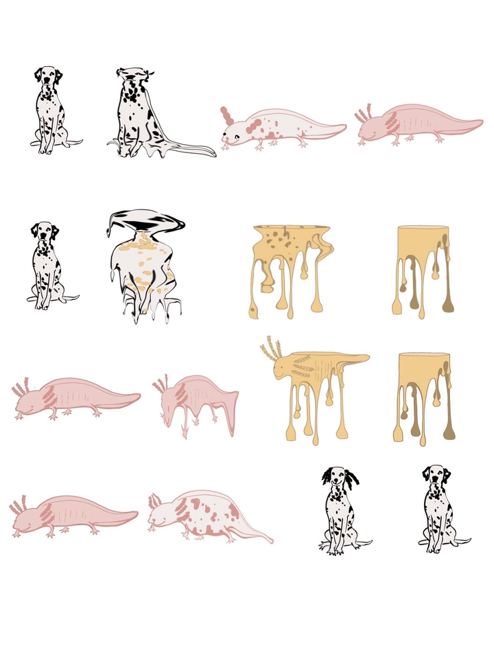 ออกแบบลายสัก แทททู - รับออกแบบรอยสัก/ภาพประกอบ - 4