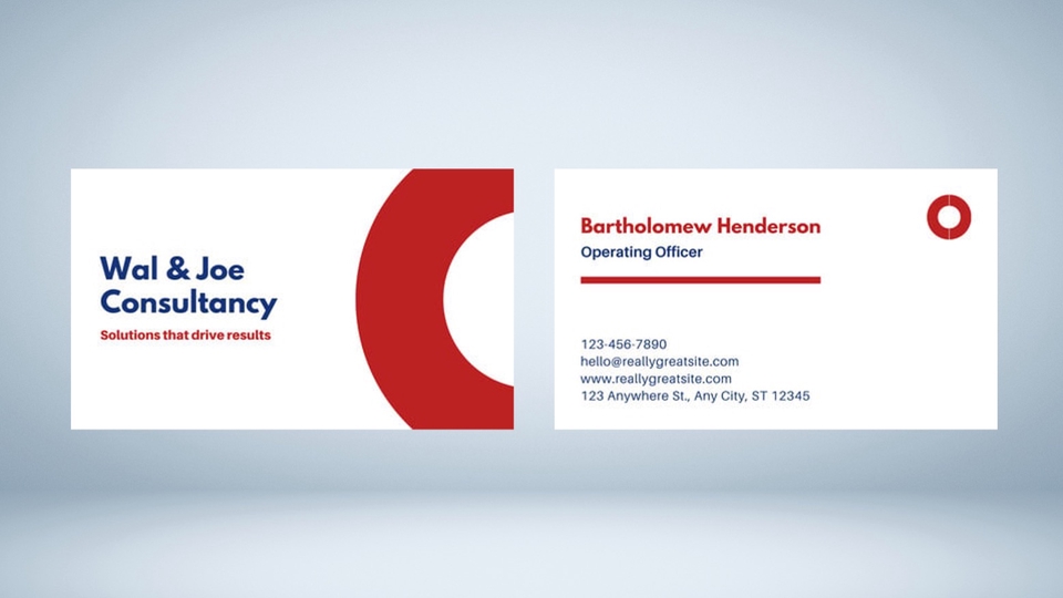 สื่อสิ่งพิมพ์และนามบัตร - ออกแบบนามบัตร Business Card - 15