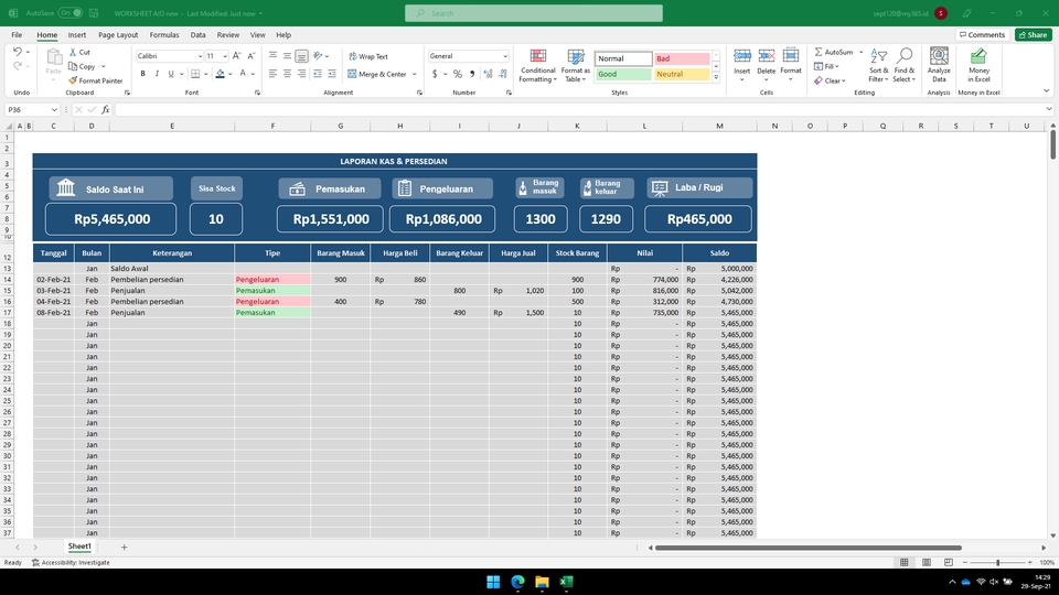 Jasa Analisis Data Deskriptif Statistik dengan Excel, Spss, atau Eviews
