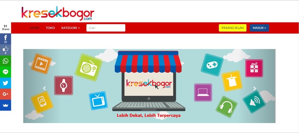 Web Development - Pengembangan Aplikasi berbasis Website - 2