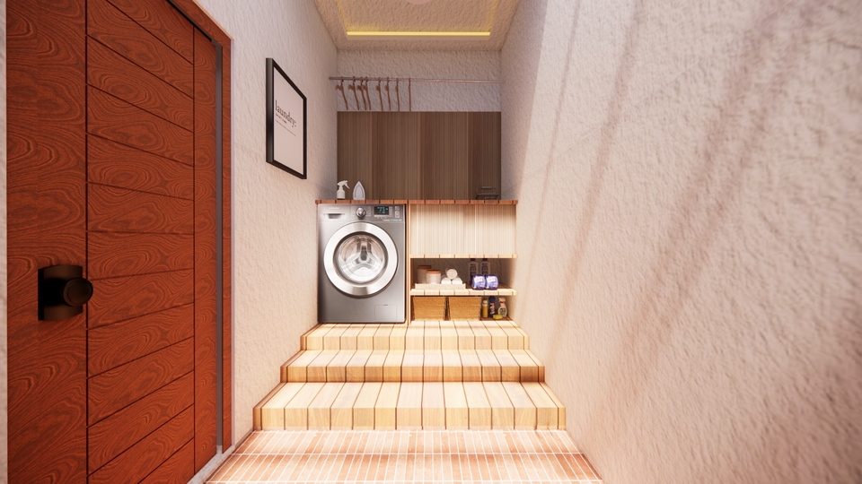 3D & Perspektif - DESAIN MURAH- 3D PERSPEKTIF INTERIOR - 6