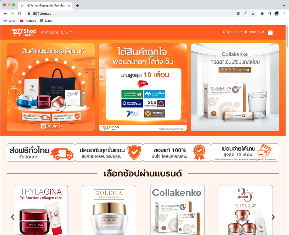 Web Development - บริการจัดทำ Web Site & Web Application - 2