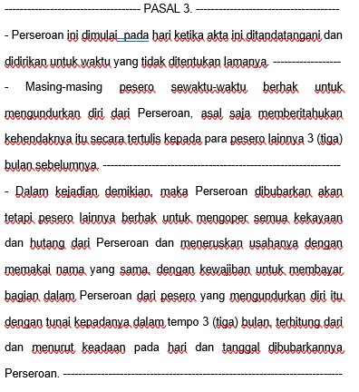 Hukum - Jasa Konsultasi Hukum,drafting perjanjian - 5